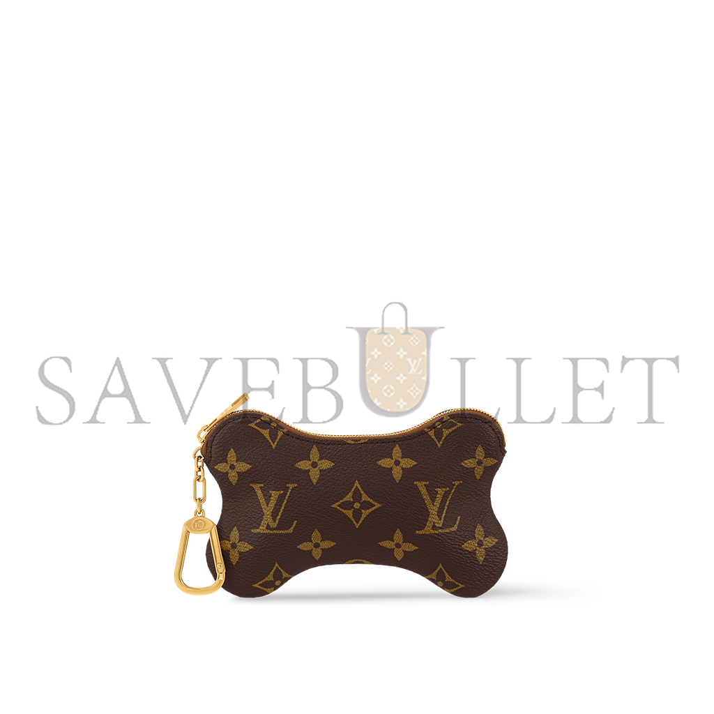 l**is V*t*n bone key pouch m12616 (14.8*9*0.5cm)